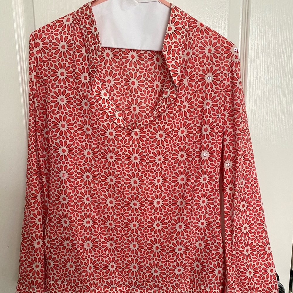 Tory Burch Embellished Tunic